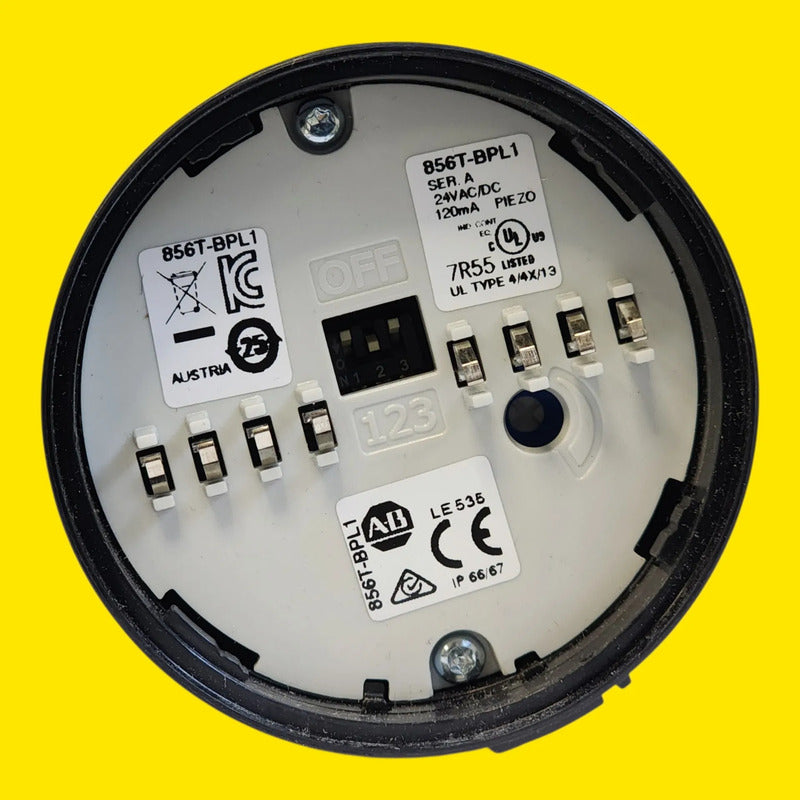 Allen-bradley 856t-bpl1 Módulo Acústico Piezoeléctrico