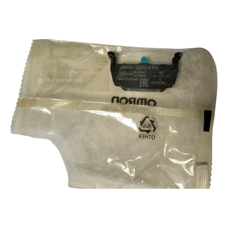 Omrom A22nz-s-p1a Bloque De Contacto