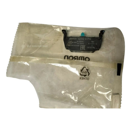 Omrom A22nz-s-p1a Bloque De Contacto