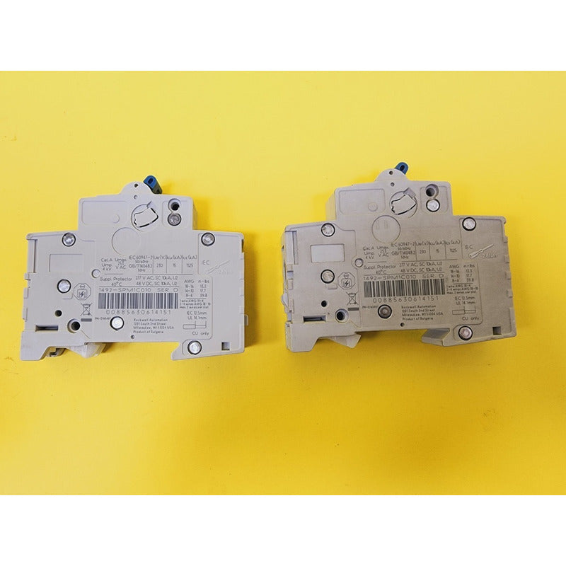 Allen-bradley 1492-spm1c010 Ser. D Interruptor C1a
