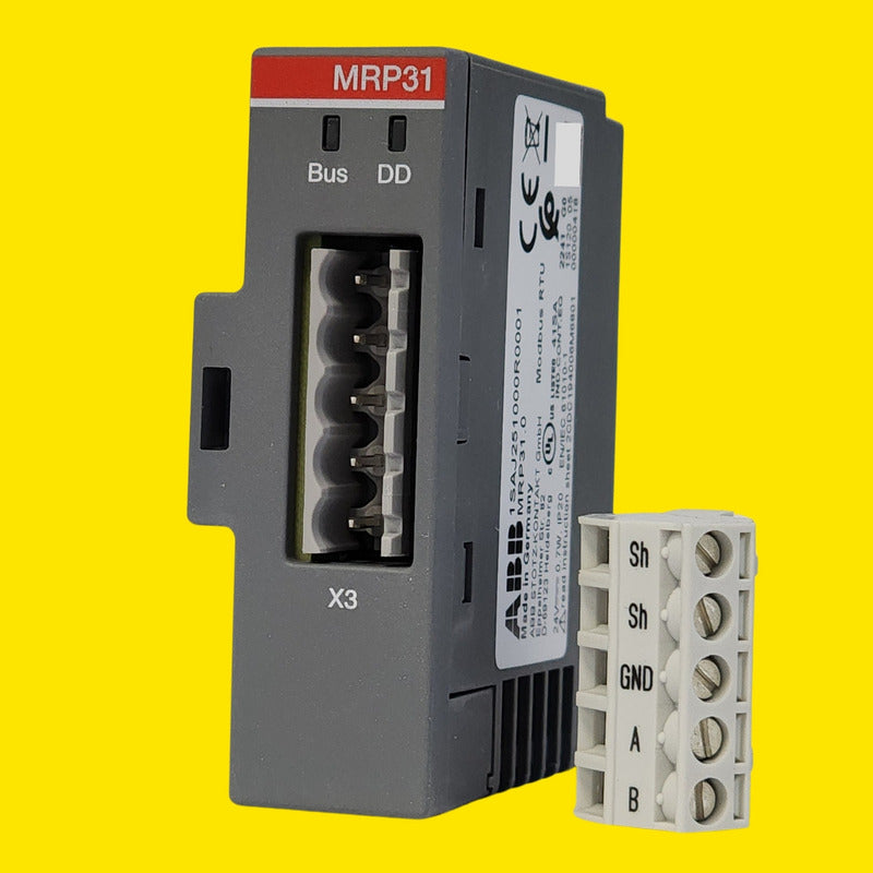 Interfaz Modbus Rtu Abb Mrp31.0 1saj251000r0001
