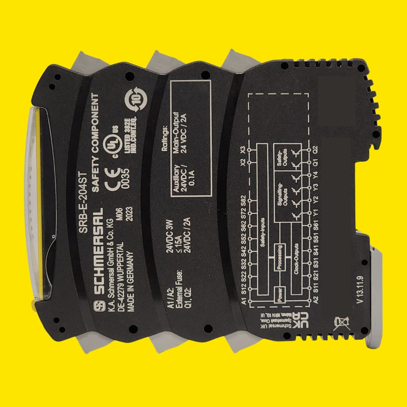Relé De Seguridad Multifunción Schmersal Srb-e-204st