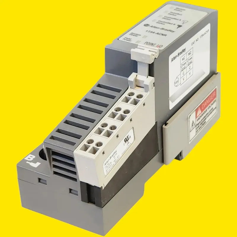 Allen-bradley 1734-acnr Módulo Comunicación Controlnet