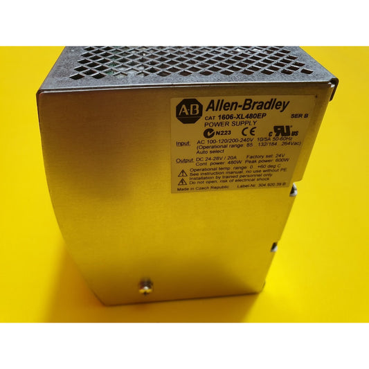 Fuente De Alimentación Allen Bradley 1606-xl480ep 20a