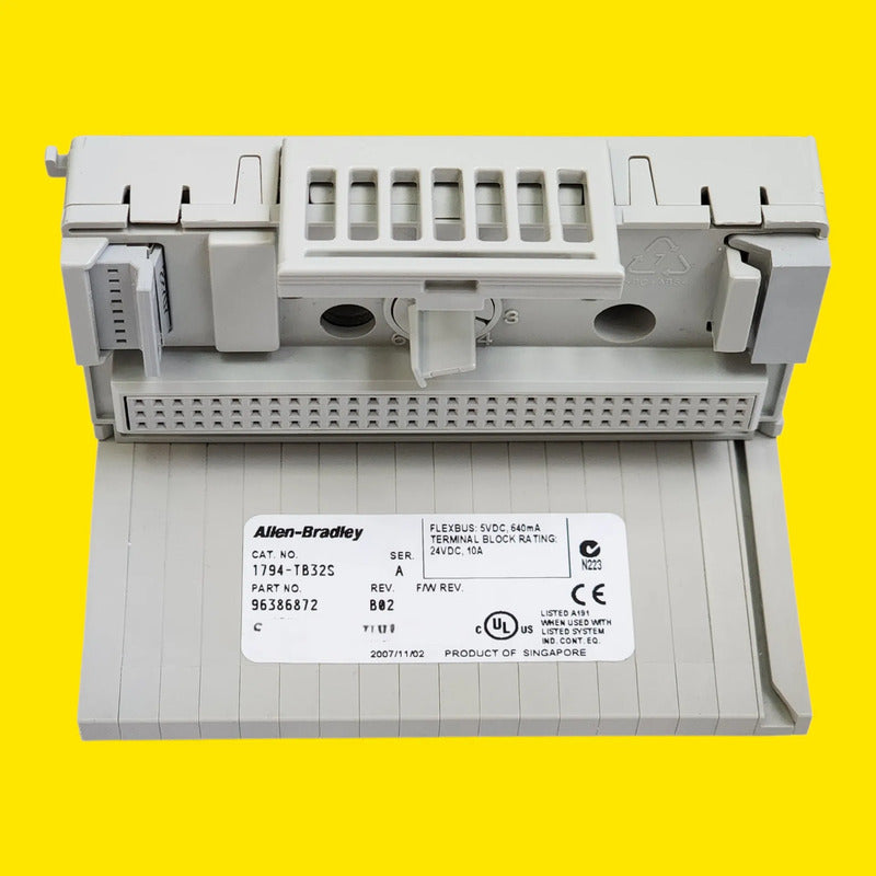 Allen-bradley 1794-tb32s Base Terminal Flex I/o