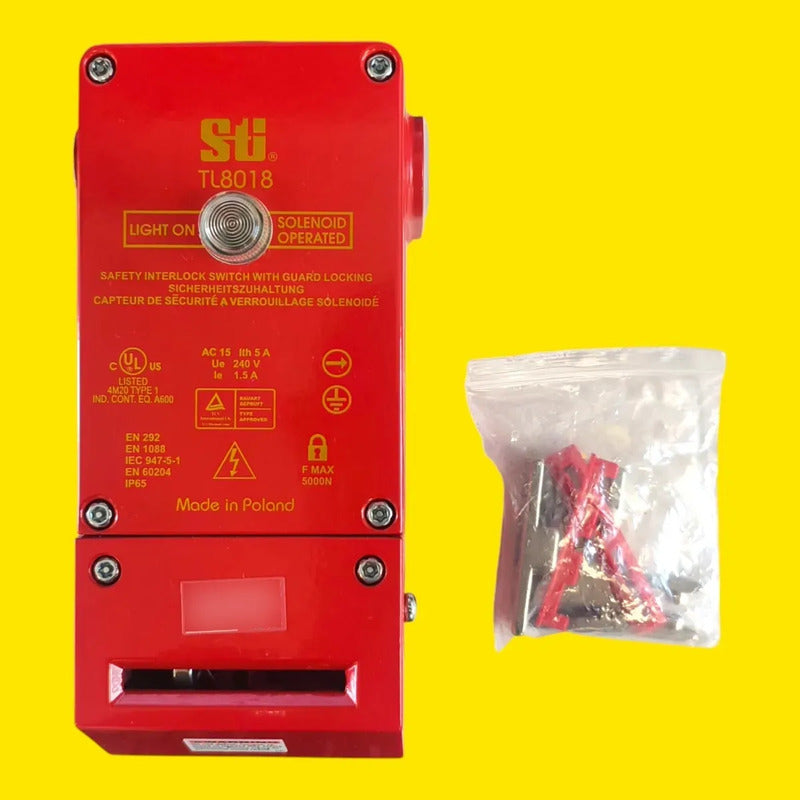 Sti Omron Atlas 5 44504-1810 Interruptor De Seguridad
