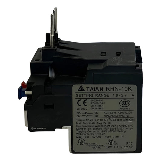 Variador De Frecuencia Taian Rhn-10k 10hp 380v Trifásico