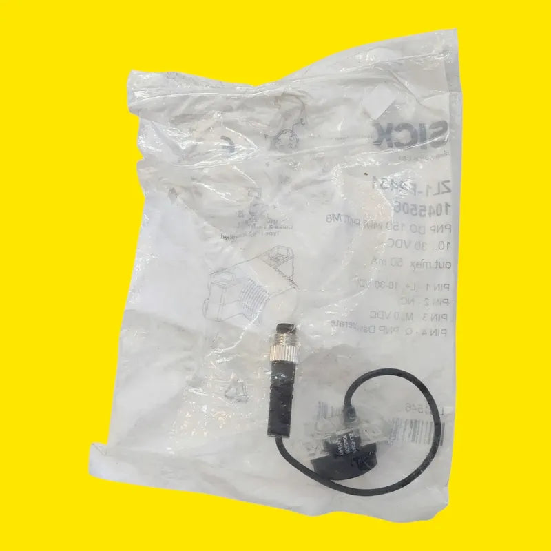Sick Zl1-f2431 1045506 Sensor Fotoeléctrico Pnp