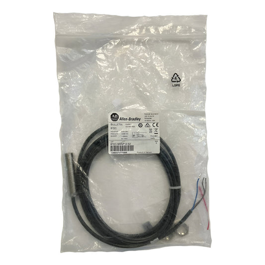Sensor Inductivo Allen Bradley 872c-m4np12-e2 Npn 12mm Dc