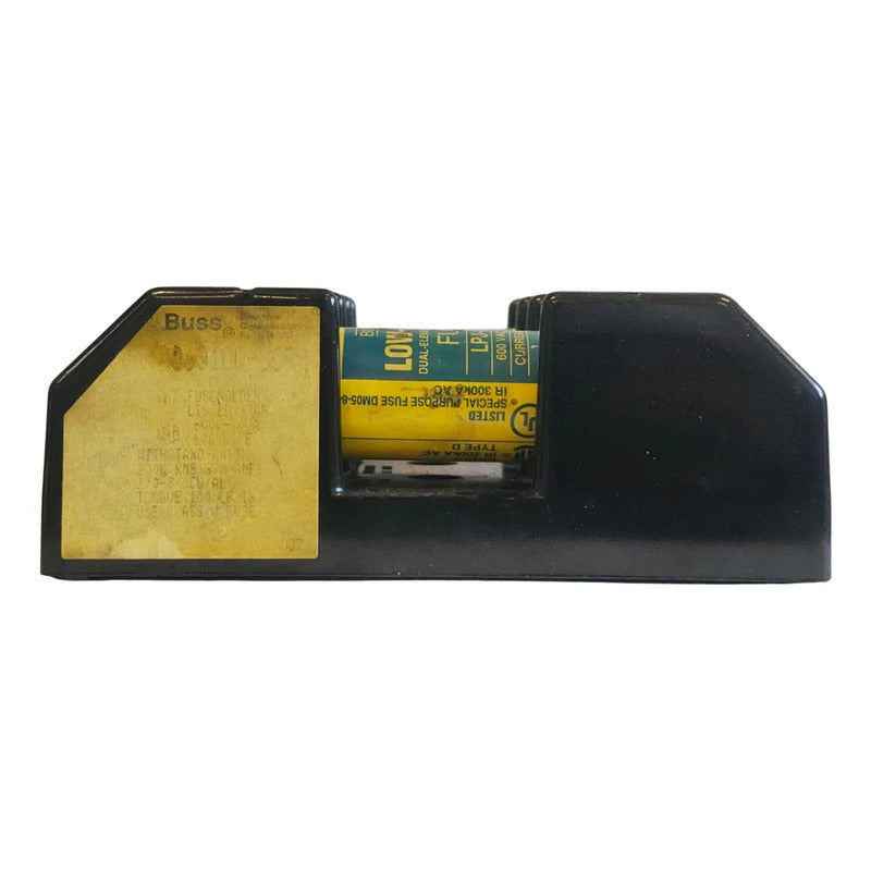Bussmann J60100-3cr Y 3 Fusibles Lpj-100sp 100a Clase J