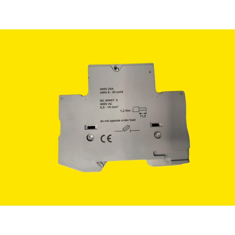 Siemens 3nw7 333 Base Porta Fusibles Cilíndricos