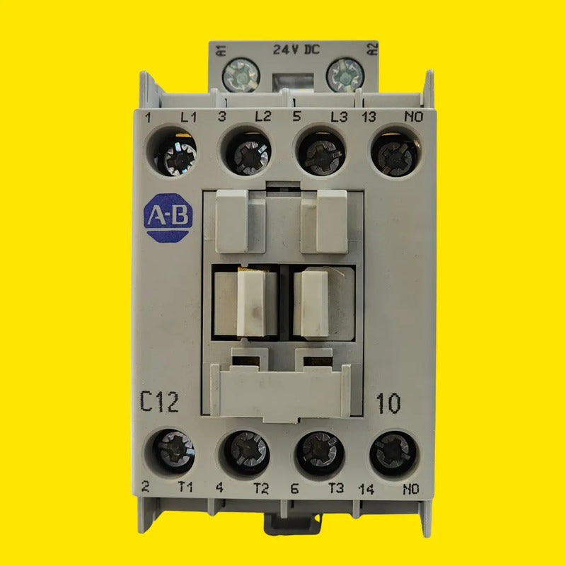 Allen-bradley 100-c12zj10 Contactor De Control