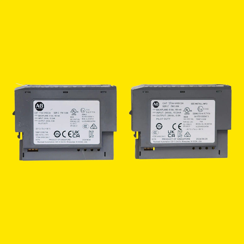 Allen-bradley 1734-vhsc24 24vdc Módulo Contador