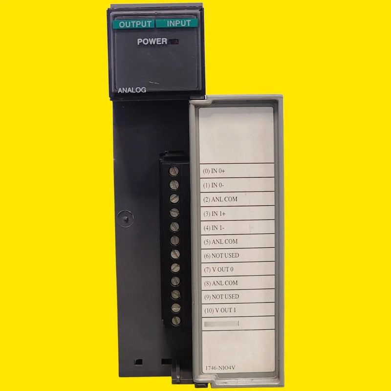 Allen-bradley 1746-nio4v Módulo E/s Analógica