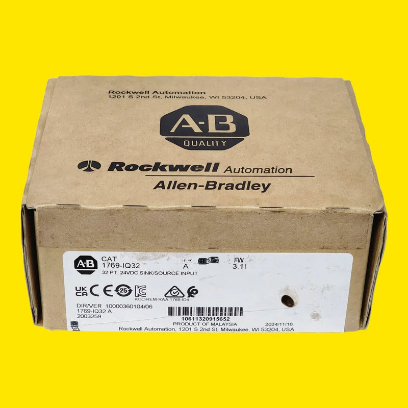 Allen-bradley 1769-iq32 Compactlogix Módulo De Entrada