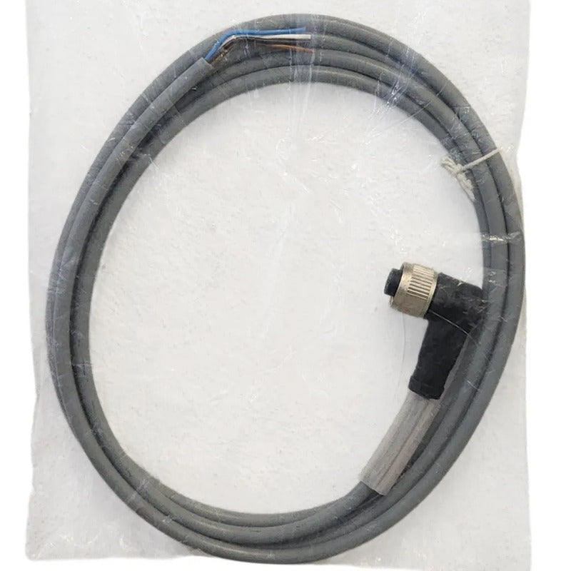 Pepperl+fuchs V1-w-2m-pvc Cable M12 Hembra 2 M Gris