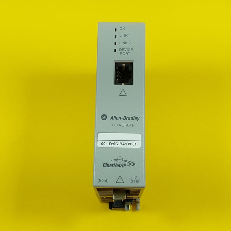 Allen-bradley 1783-etap1f 3-port Enet/ip Tap-2tp/1 Fiber