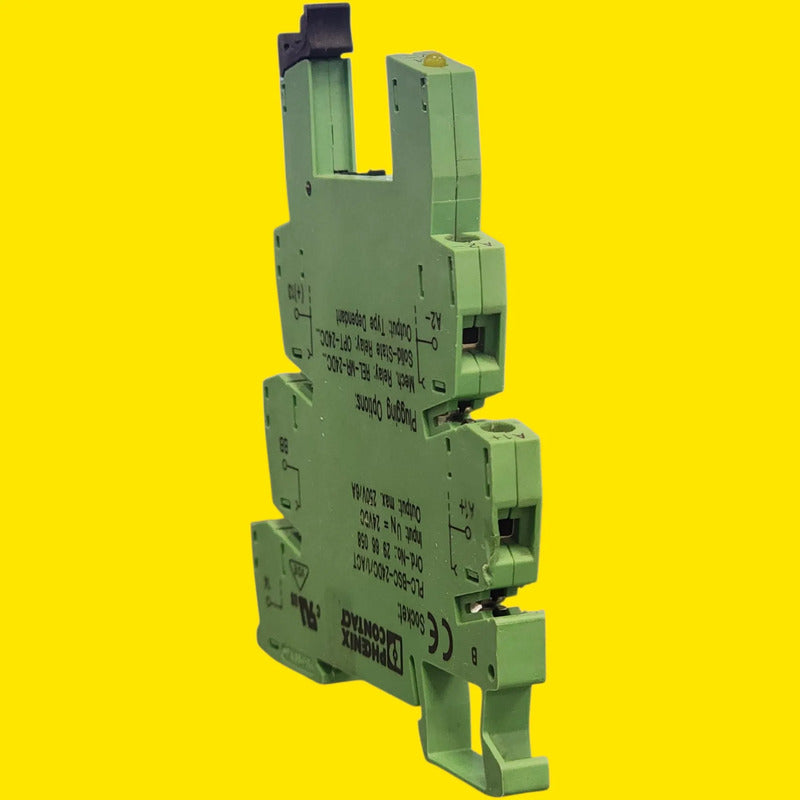 Phoenix Contact Plc-bsc-24dc/21 2966016 Base Para Relé