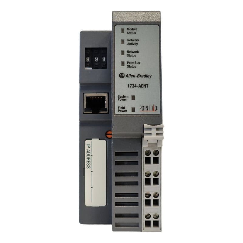 Allen-bradley 1734-aent Adaptador Ethernet Point I/o