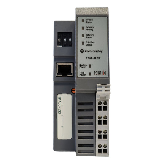 Allen-bradley 1734-aent Adaptador Ethernet Point I/o