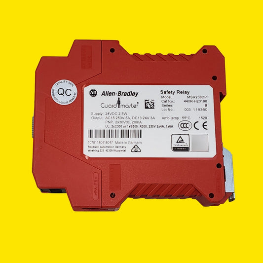 Allen Bradley - Allen-bradley 440r-h23196 Relay Safety