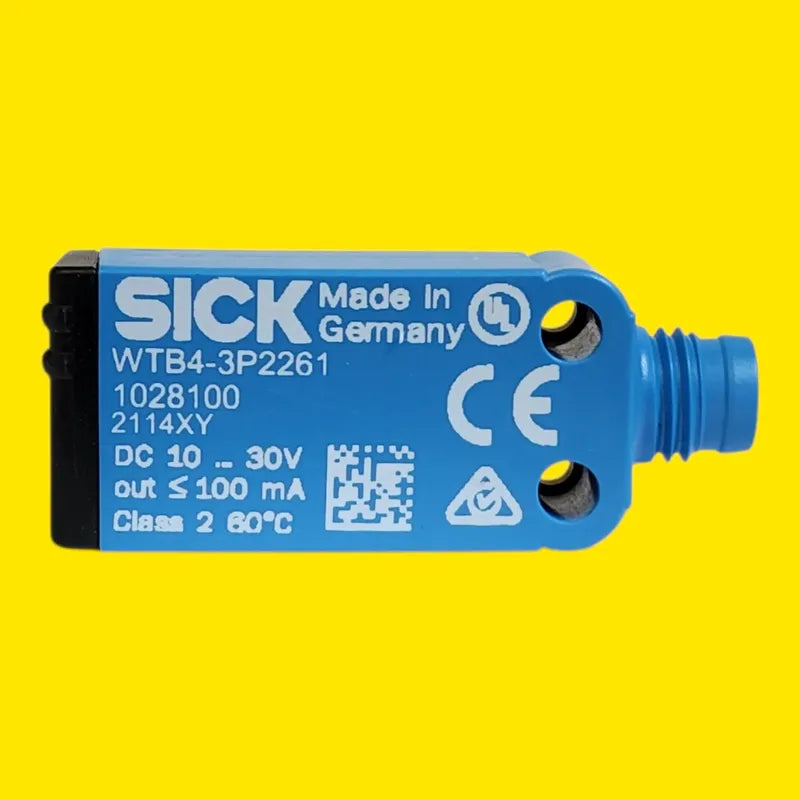 Sick Wtb4-3p2261 1028100 Sensor Fotoeléctrico Pnp