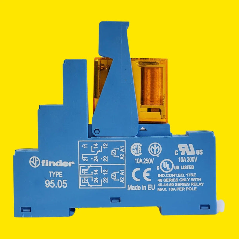 Base 95.05+relevador Finder 40.52.8.120.0000