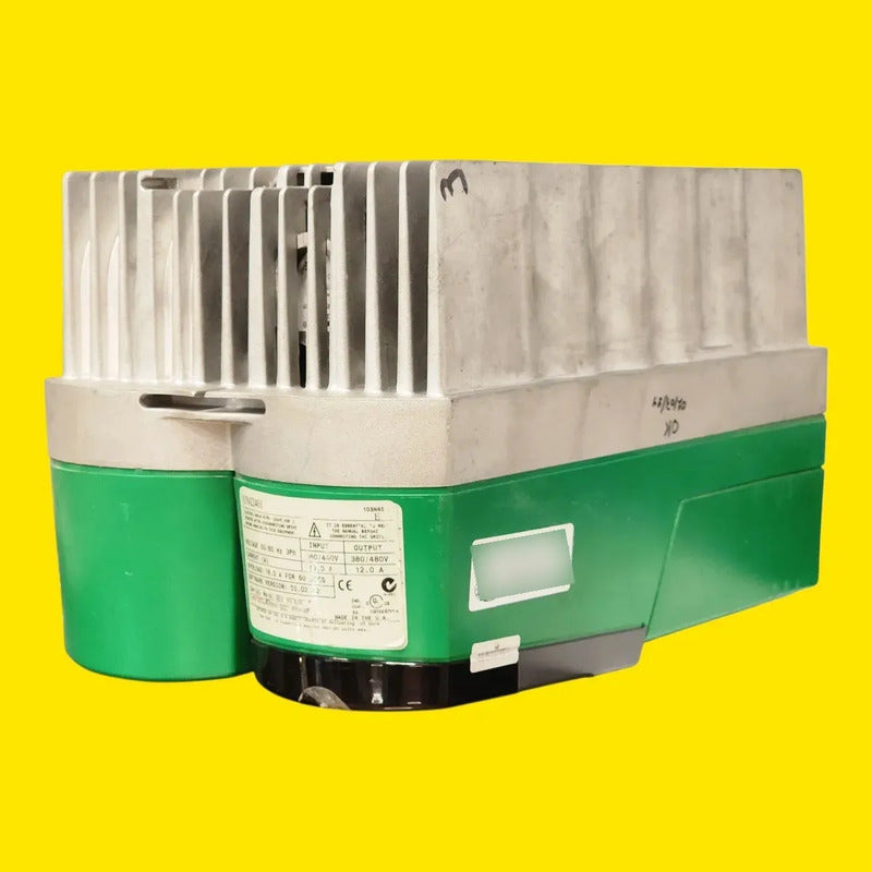 Vfd Uni2401 Control Techniques 7.5hp Industrial Unidrive