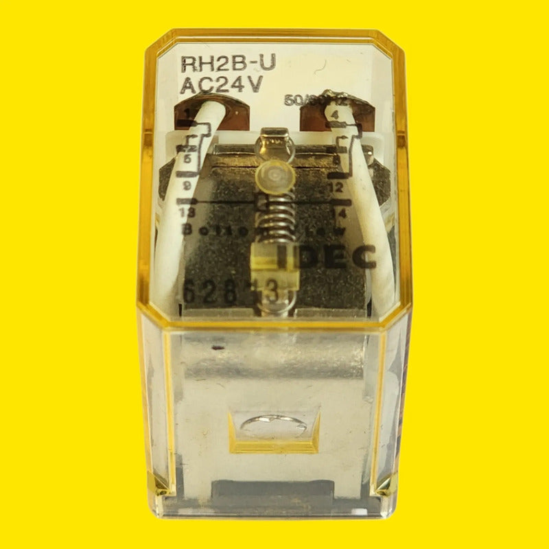 Idec Rh2b-u 24 V Relé Electromecánico Industrial
