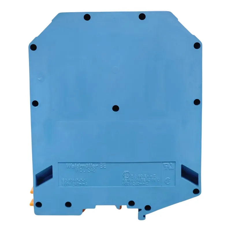 Weidmüller Wdu 240 Borne De Paso 240 Mm2 1822210000 Azul