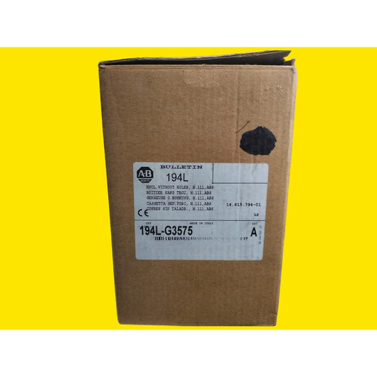 Allen-bradley 194l-g3575 Interruptor De Control Y Carga Blanco
