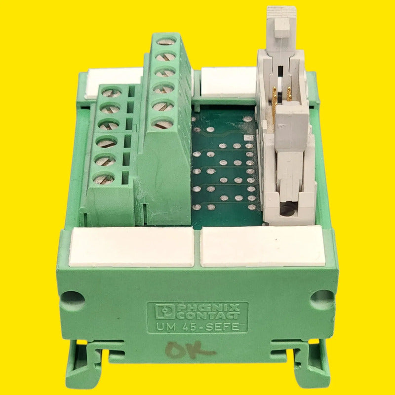 Phoenix Contact Um 45-flk14/plc 2962476 Módulo Conexión