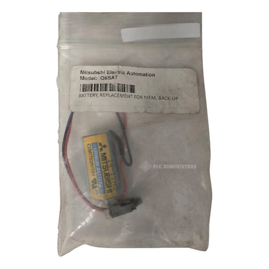 Mitsubishi A6bat Plc Batería