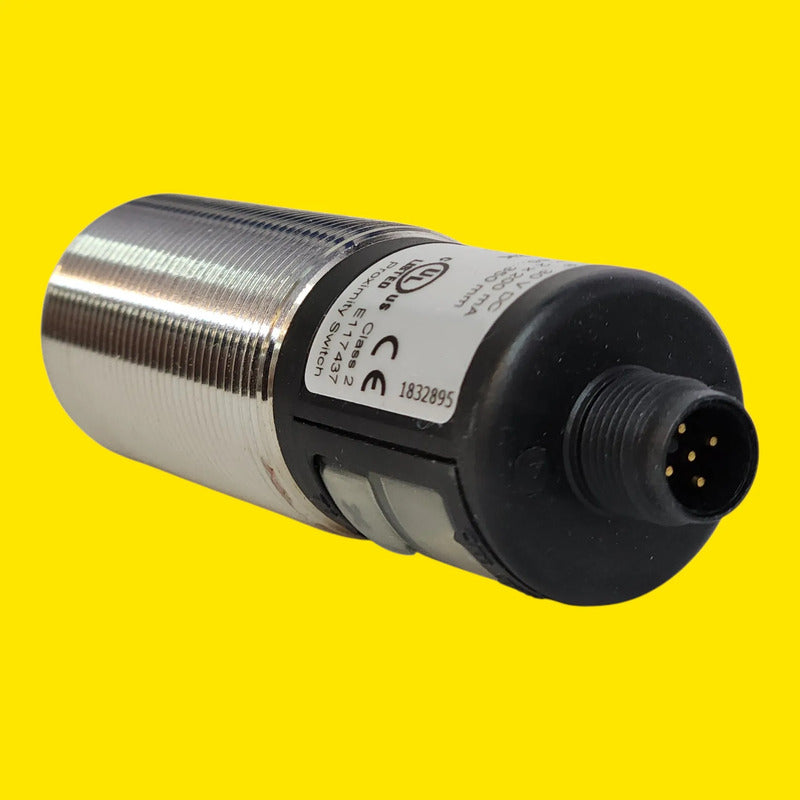 Balluff Bus005h Sensor Ultrasonico M30 Io-link Pnp Ip67 35mm