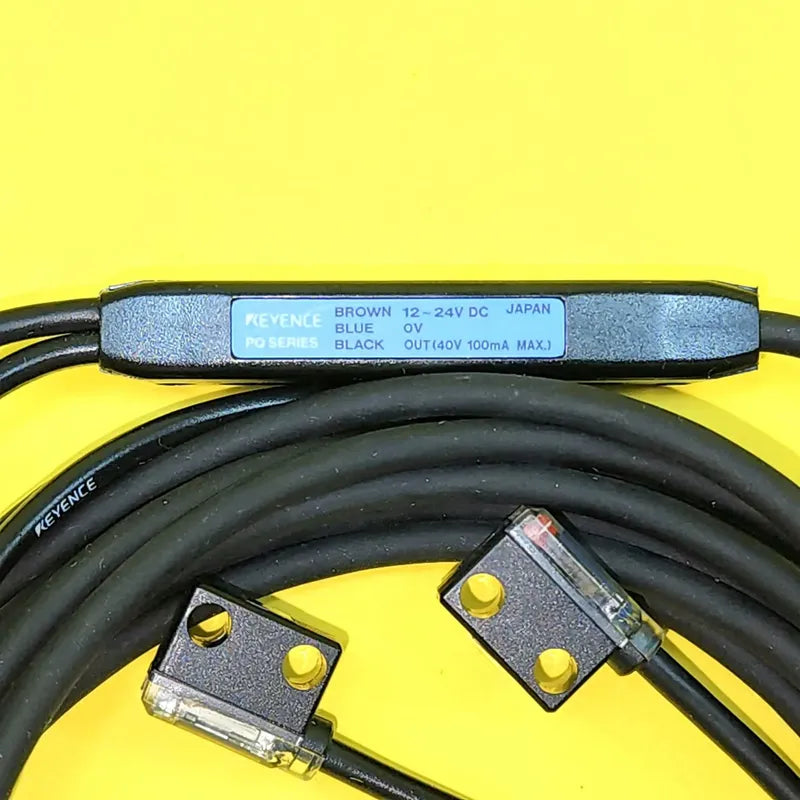 Keyence Pq-02 Sensor Barrera Distancia. Nuevo Caja Abierta -