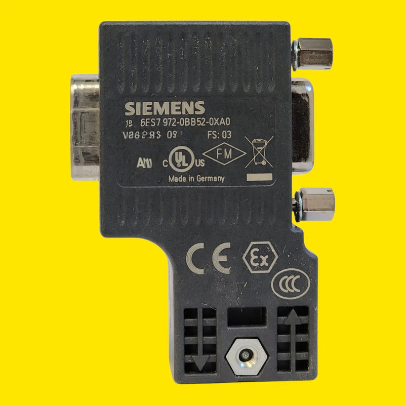 Siemens 6es7 972-0bb52-0xa0 Conector Bus Profibus