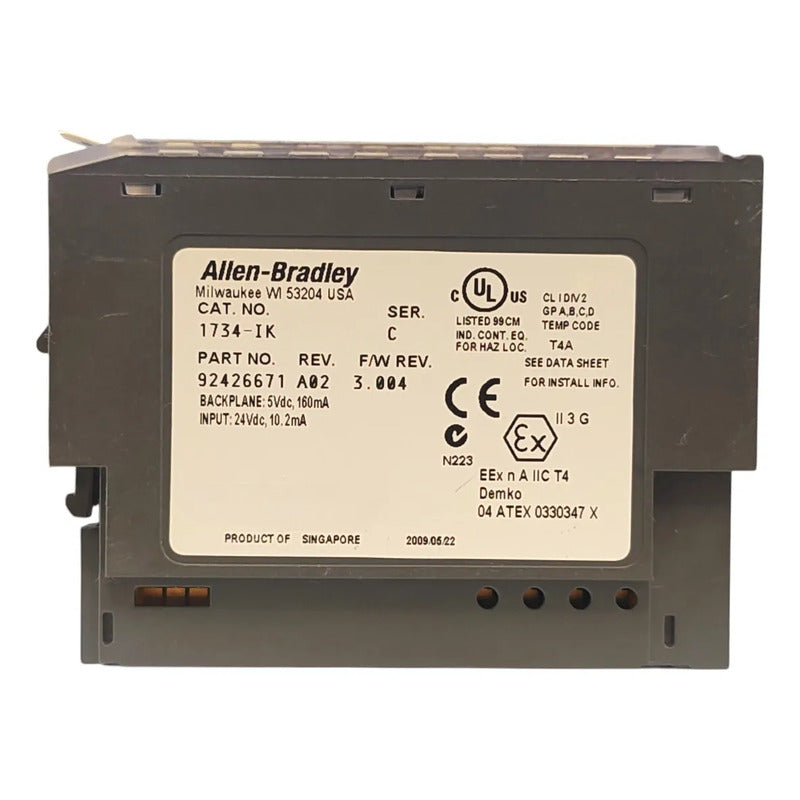 Allen-bradley 1734-ik Módulo Interfaz Encoder Incremental