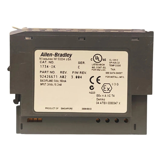 Allen-bradley 1734-ik Módulo Interfaz Encoder Incremental