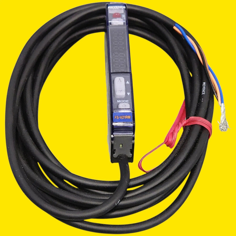 Keyence Fs-v21rm Amplificador Digital De Fibra