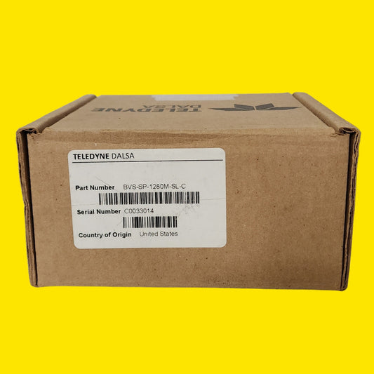 Teledyne Dalsa Bvs-sp-1280m-sl-c Bsp-21-01m22-00-r