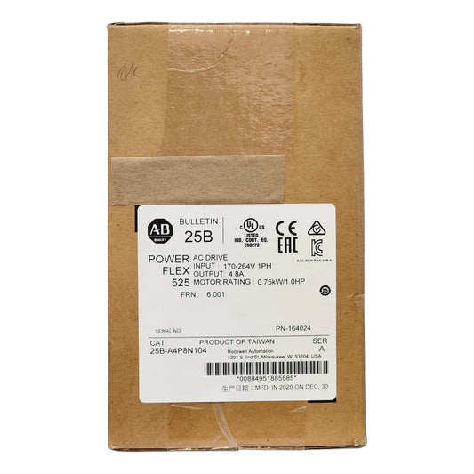 Variador De Frecuencia Allen-bradley Powerflex 525 1hp 240v