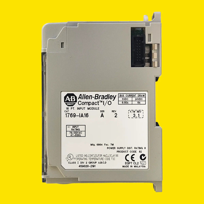 Allen-bradley 1769-ia16 Módulo 16 Entradas Ac Plc