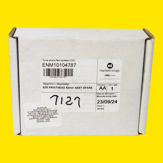 Markem-imaje Enm10104787 Cabezal Para Impresora Tto