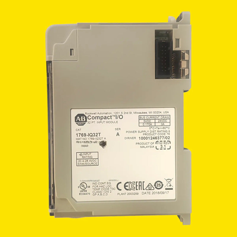 Allen-bradley 1769-iq32t | Módulo 32 Entradas 24v Dc Compact