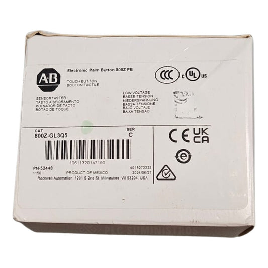 Allen-bradley 800z-gl3q5 Touch Button Ser. C