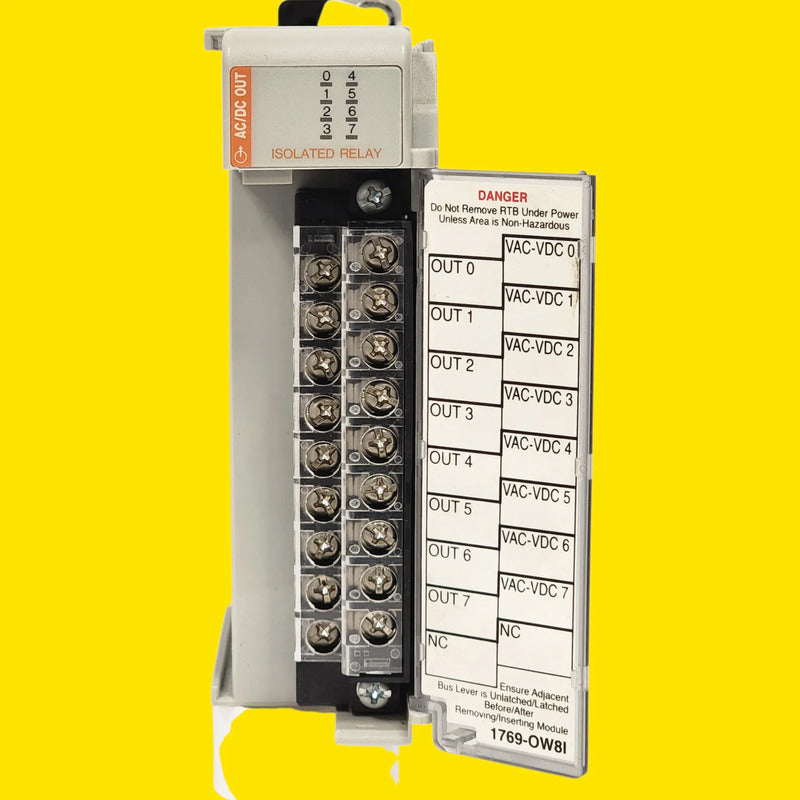 Modulo Salidas Plc Allen Bradley 1769-ow8i Relay 8 Pts
