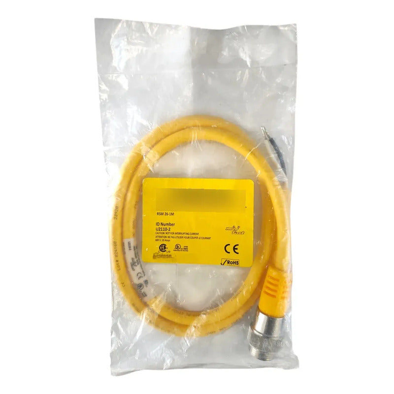 Turck Rsm 26-1m Cable Para Sensor 7/8 2 Pines 1m