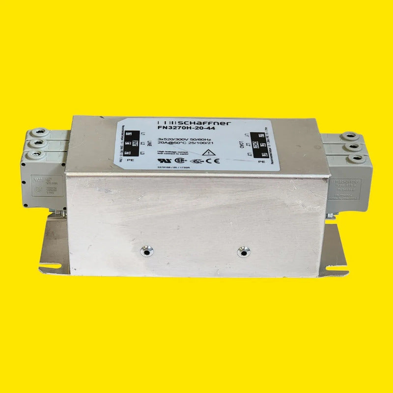 Schaffner Fn3270h-20-44 Filtro Emi Emc Trifasico 20a 520vac