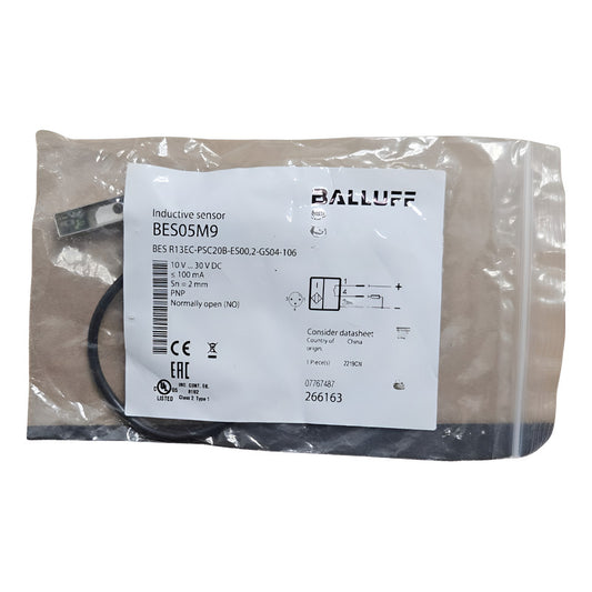 Bes05m9 Balluff Sensor Inductivo Nuevo