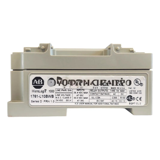 Allen-bradley 1761-l10bwb  Micrologix 1000 10 I/o